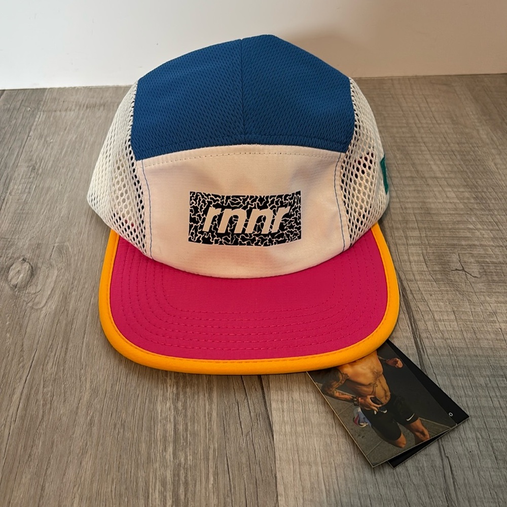 Brand New rnnr Hat: Distance Hat: Unicorn// Standard Size // Retails $38